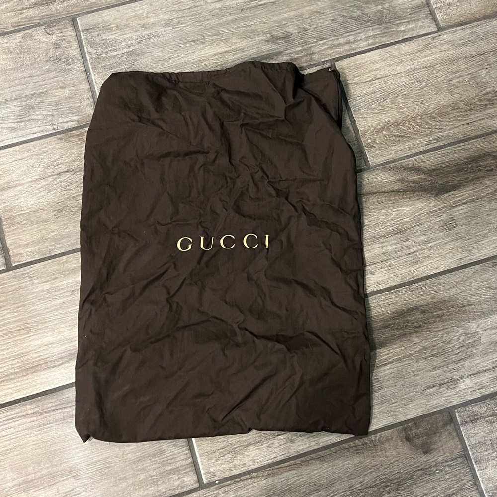 Gucci dust bag